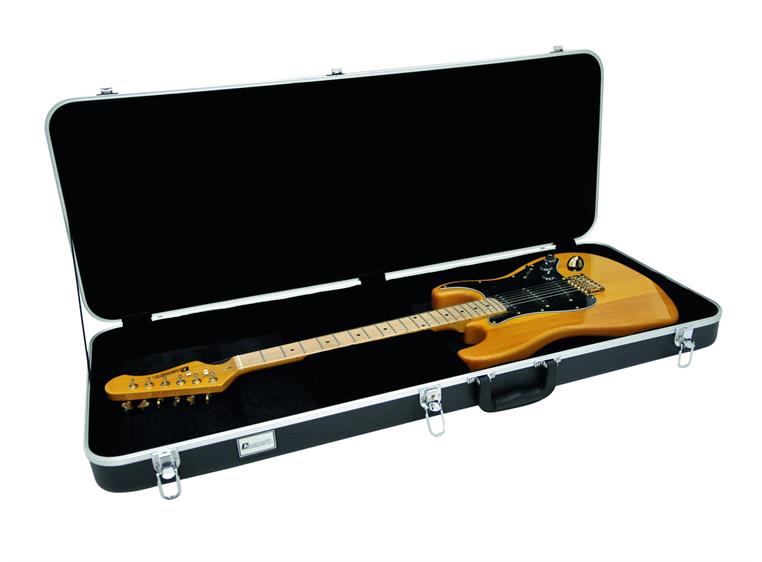 DIMAVERY ABS case for e-guitars